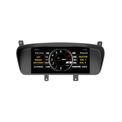 Powertune Digital Ultrawide Dash Recessed Cluster Mount (display sold separately)