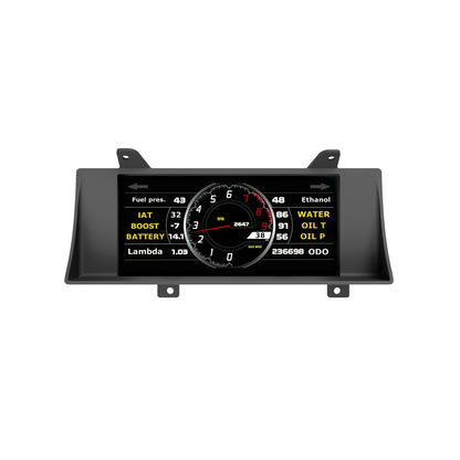 Powertune Digital Ultrawide Dash Recessed Cluster Mount (display sold separately)