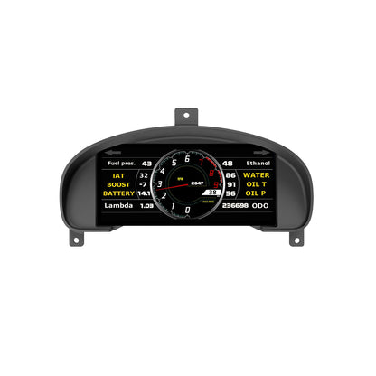 Powertune Digital Ultrawide Dash Recessed Cluster Mount (display sold separately)