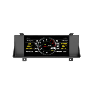 Powertune Digital Ultrawide Dash Recessed Cluster Mount (display sold separately)