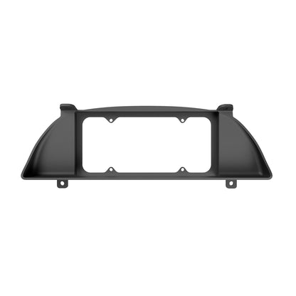 Powertune Digital Ultrawide Dash Recessed Cluster Mount (display sold separately)