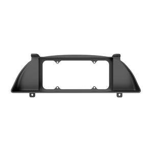 Powertune Digital Ultrawide Dash Recessed Cluster Mount (display sold separately)