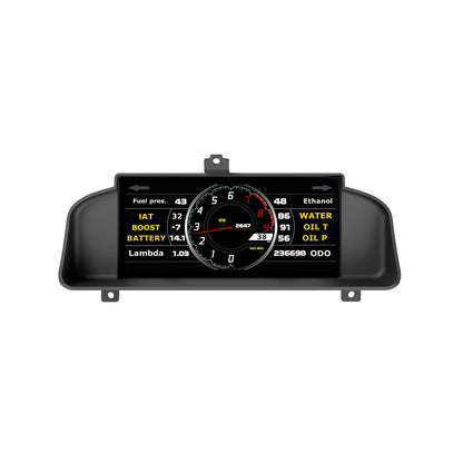 Powertune Digital Ultrawide Dash Recessed Cluster Mount (display sold separately)