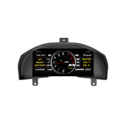 Powertune Digital Ultrawide Dash Recessed Cluster Mount (display sold separately)