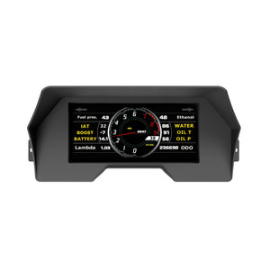 Powertune Digital Ultrawide Dash Recessed Cluster Mount (display sold separately)