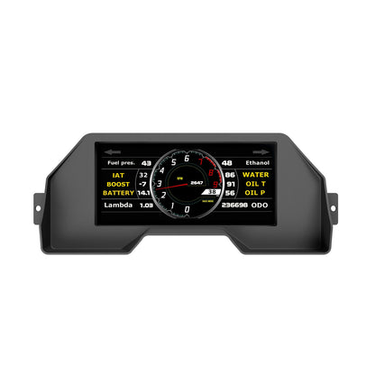 Powertune Digital Ultrawide Dash Recessed Cluster Mount (display sold separately)