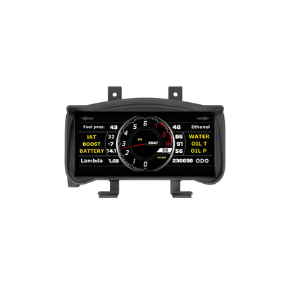 Powertune Digital Ultrawide Dash Recessed Cluster Mount (display sold separately)