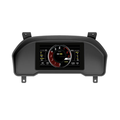 Nissan Patrol Y61 GU GR 5th Gen Series 1, 2, 3 (and 4 DX) Dash Mount