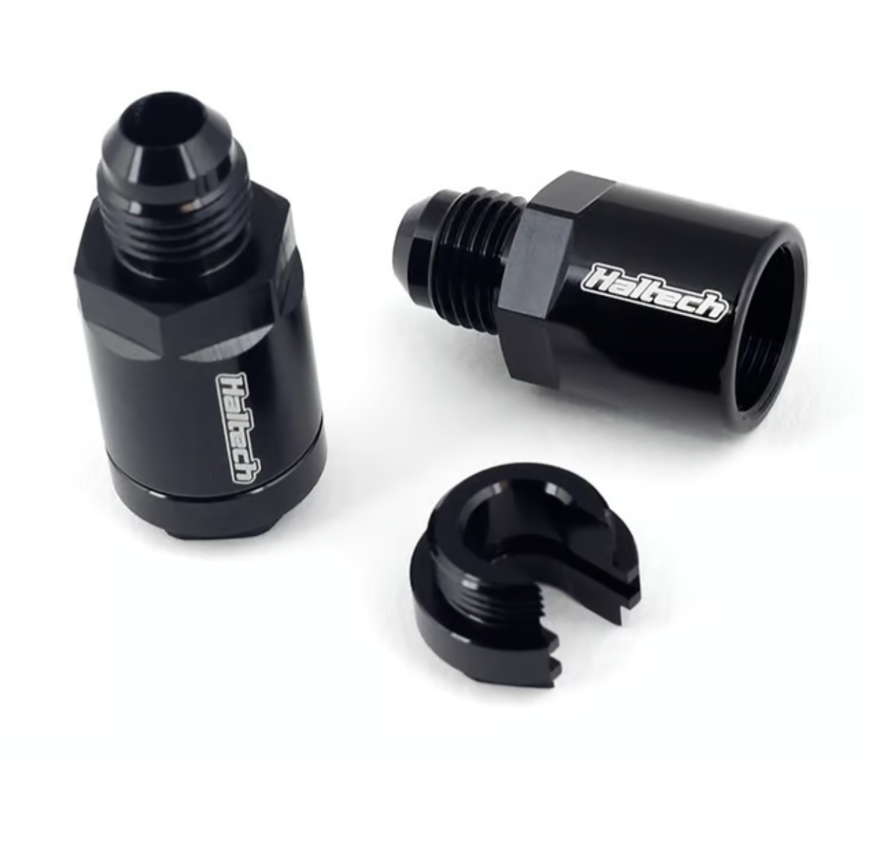 Flex Fuel Fittings 3/8 "GM Spring Lock" -6AN Male HT-011030