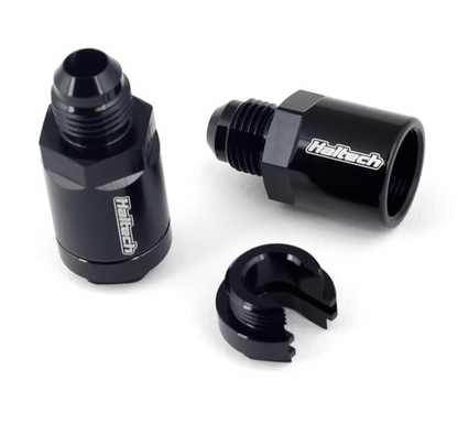 Flex Fuel Fittings 3/8 "GM Spring Lock" -6AN Male HT-011030