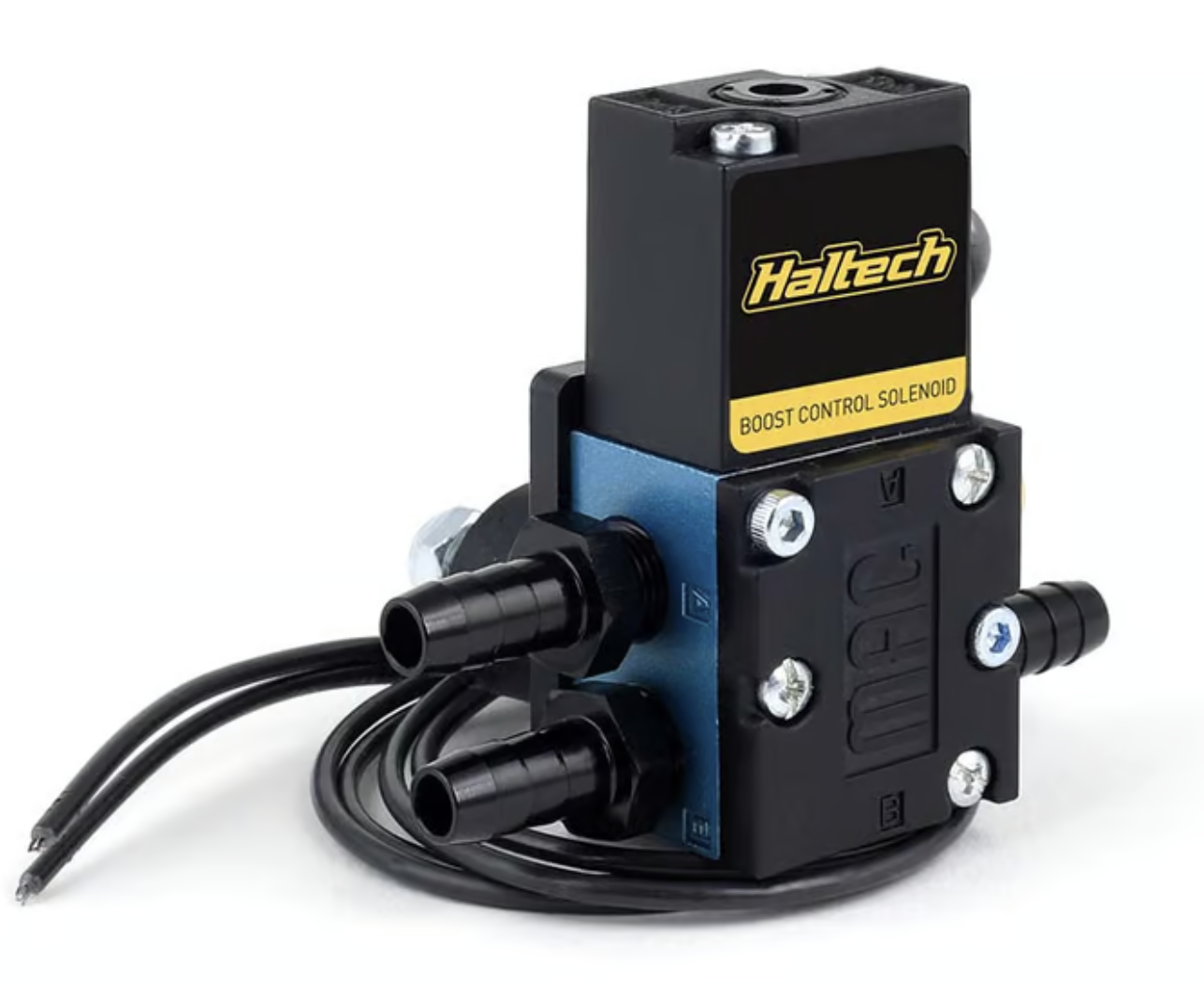 Boost Control Solenoid 4 Port Thread: 1/8 NPT