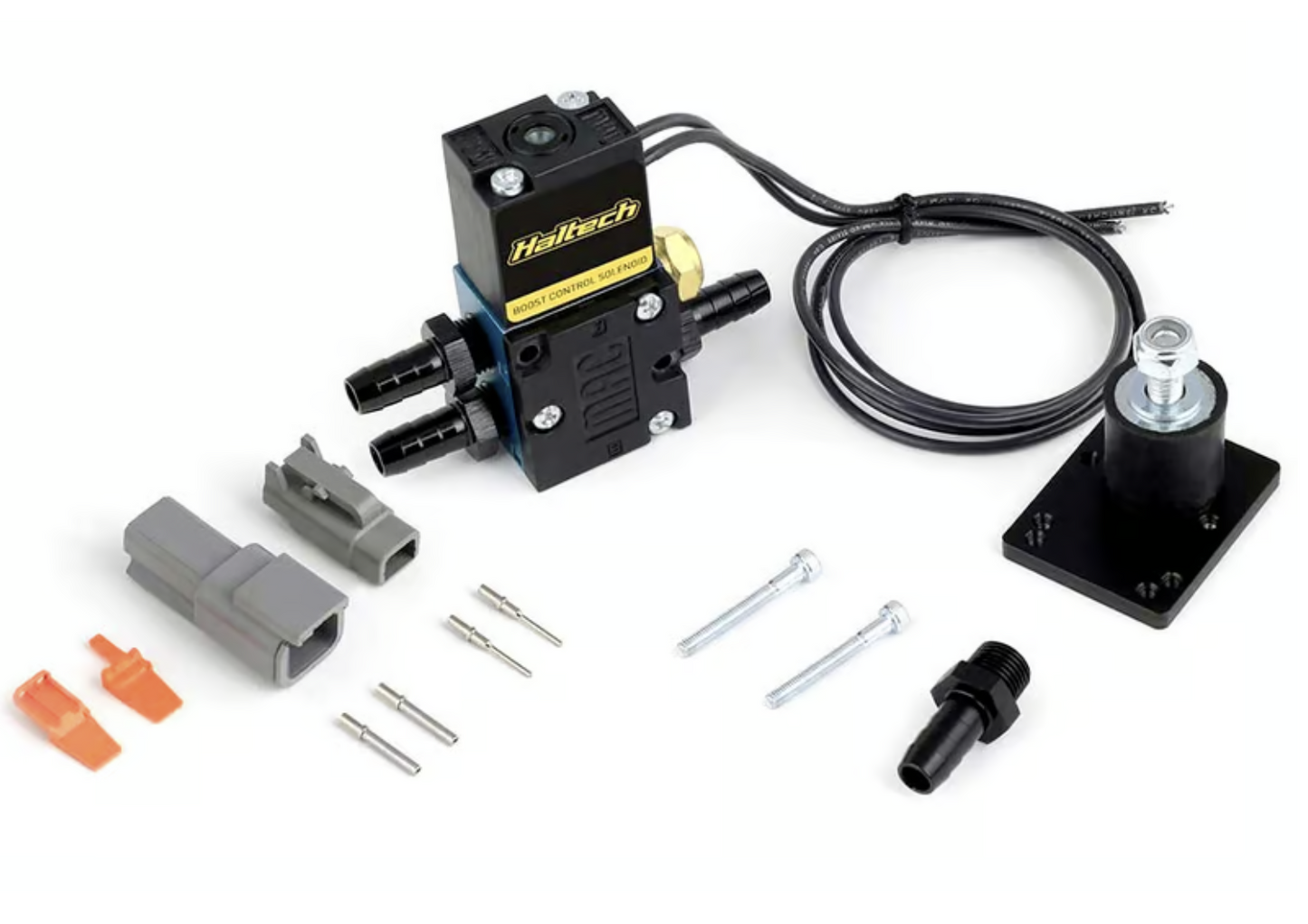 Boost Control Solenoid 4 Port Thread: 1/8 NPT