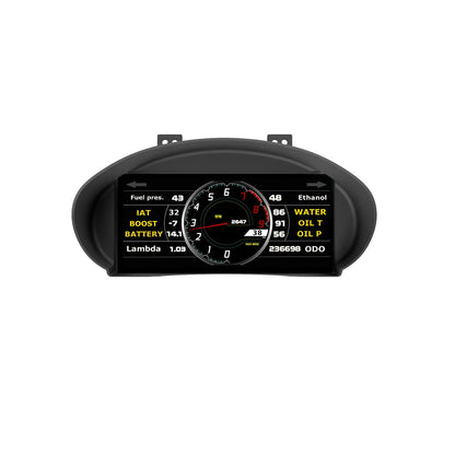 Powertune Digital Ultrawide Dash Recessed Cluster Mount (display sold separately)