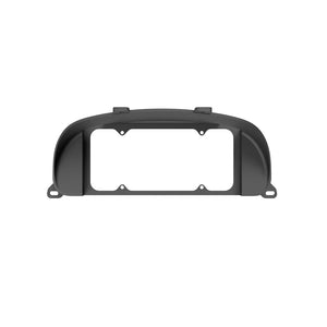 Powertune Digital Ultrawide Dash Recessed Cluster Mount (display sold separately)