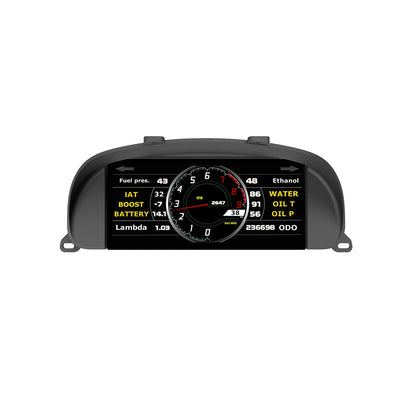 Powertune Digital Ultrawide Dash Recessed Cluster Mount (display sold separately)