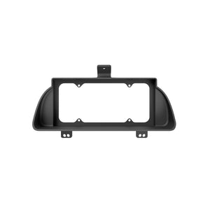 Powertune Digital Ultrawide Dash Recessed Cluster Mount (display sold separately)