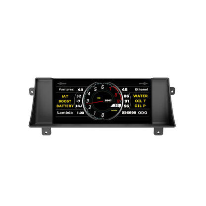 Powertune Digital Ultrawide Dash Recessed Cluster Mount (display sold separately)