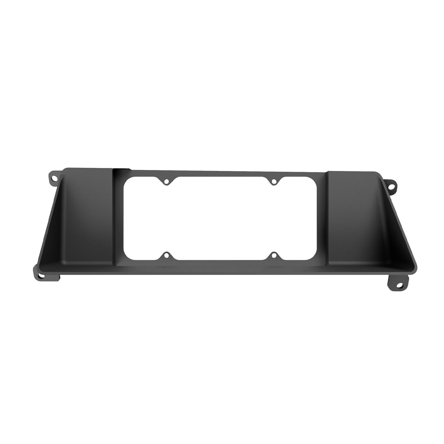 Powertune Digital Ultrawide Dash Recessed Cluster Mount (display sold separately)