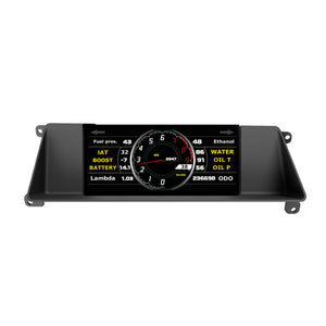 Powertune Digital Ultrawide Dash Recessed Cluster Mount (display sold separately)