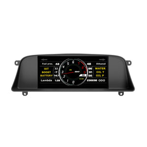 Powertune Digital Ultrawide Dash Recessed Cluster Mount (display sold separately)