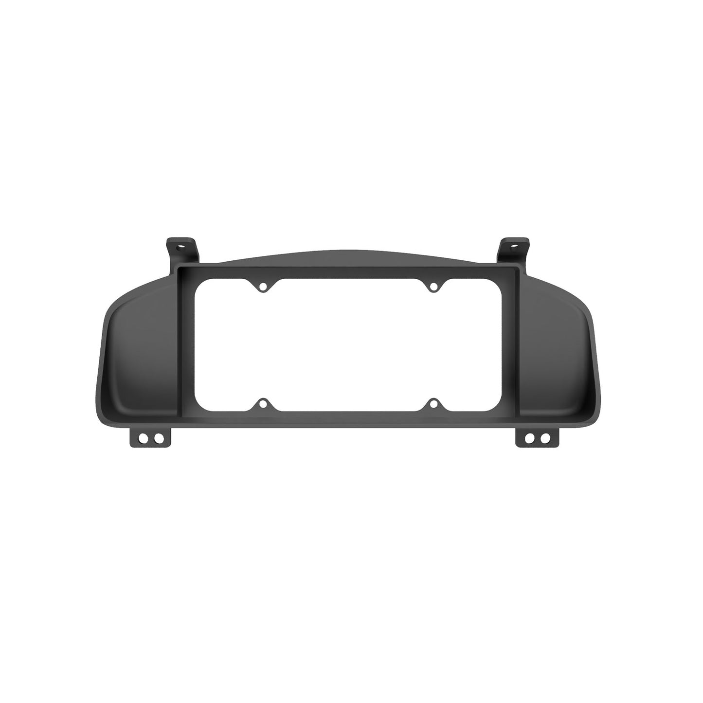 Powertune Digital Ultrawide Dash Recessed Cluster Mount (display sold separately)