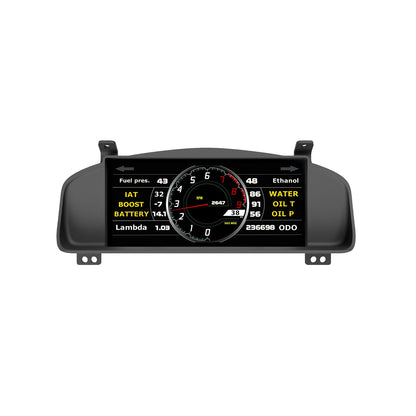 Powertune Digital Ultrawide Dash Recessed Cluster Mount (display sold separately)