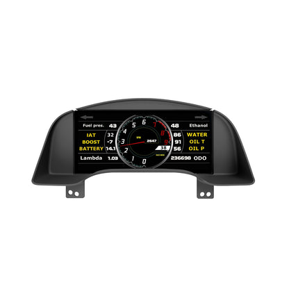 Powertune Digital Ultrawide Dash Recessed Cluster Mount (display sold separately)