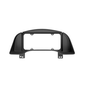 Powertune Digital Ultrawide Dash Recessed Cluster Mount (display sold separately)