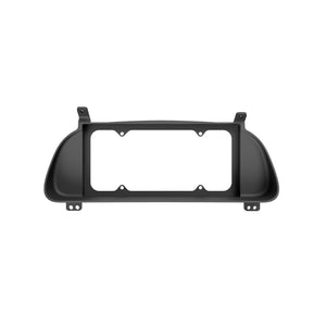 Powertune Digital Ultrawide Dash Recessed Cluster Mount (display sold separately)