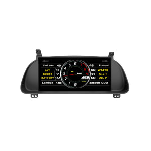 Powertune Digital Ultrawide Dash Recessed Cluster Mount (display sold separately)