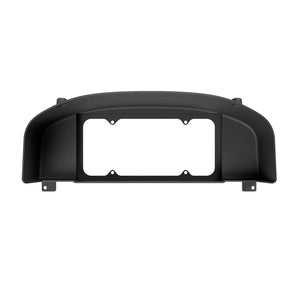 Powertune Digital Ultrawide Dash Recessed Cluster Mount (display sold separately)