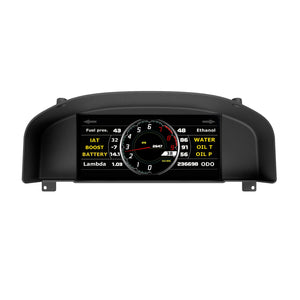 Powertune Digital Ultrawide Dash Recessed Cluster Mount (display sold separately)