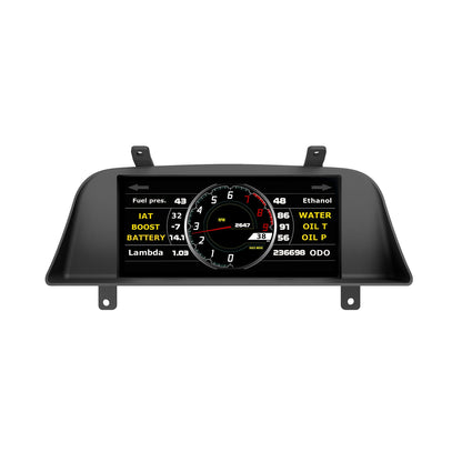 Powertune Digital Ultrawide Dash Recessed Cluster Mount (display sold separately)