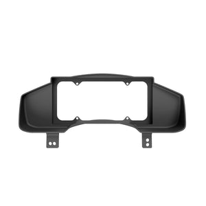 Powertune Digital Ultrawide Dash Recessed Cluster Mount (display sold separately)