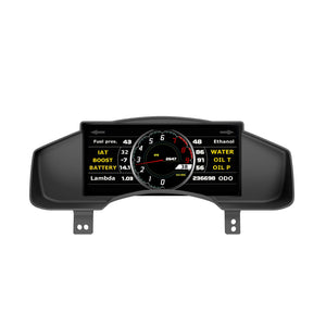 Powertune Digital Ultrawide Dash Recessed Cluster Mount (display sold separately)