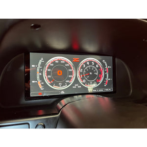 PowerTune Digital Ultrawide Dash Display V5