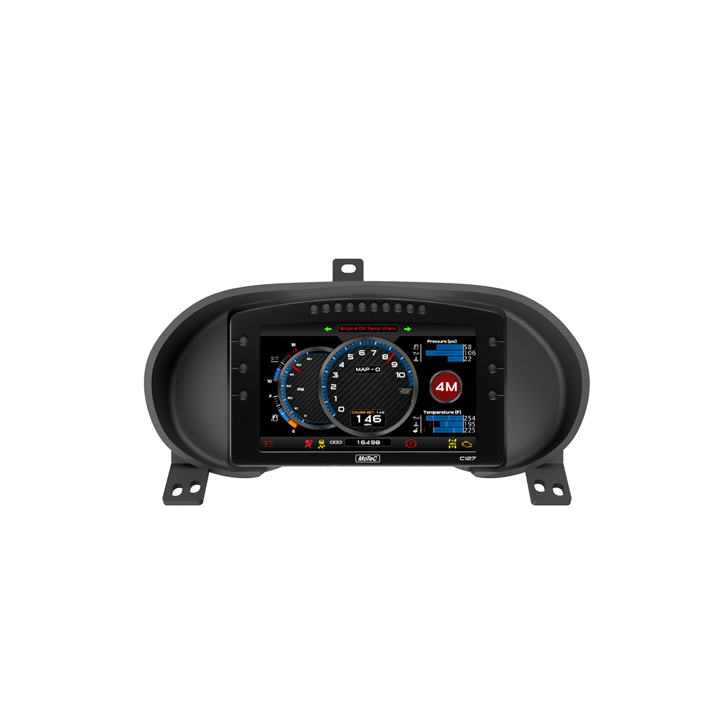 Mitsubishi EVO X CJ Dash Mount