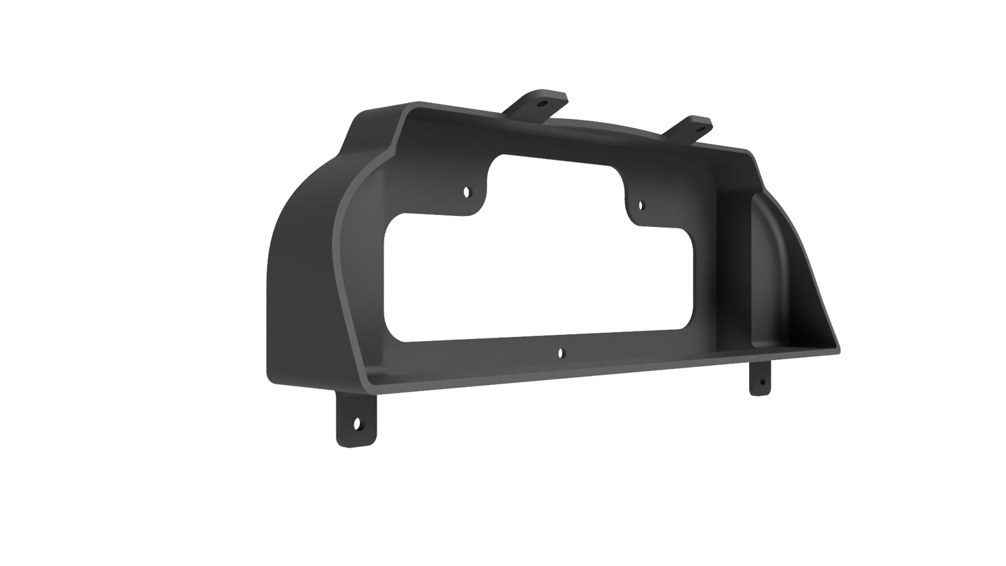 Nissan Navara Frontier Hardbody D21 94-97 Dash Mount