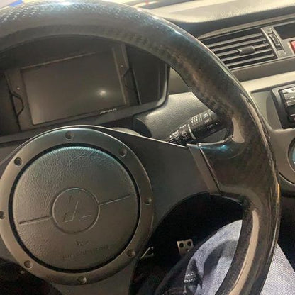 Mitsubishi Lancer EVO 7, 8 & 9 Dash Mount Recessed for the AEM CD7/Emtron ED7 (display not included)