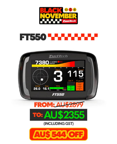 FuelTech FT550 EFI