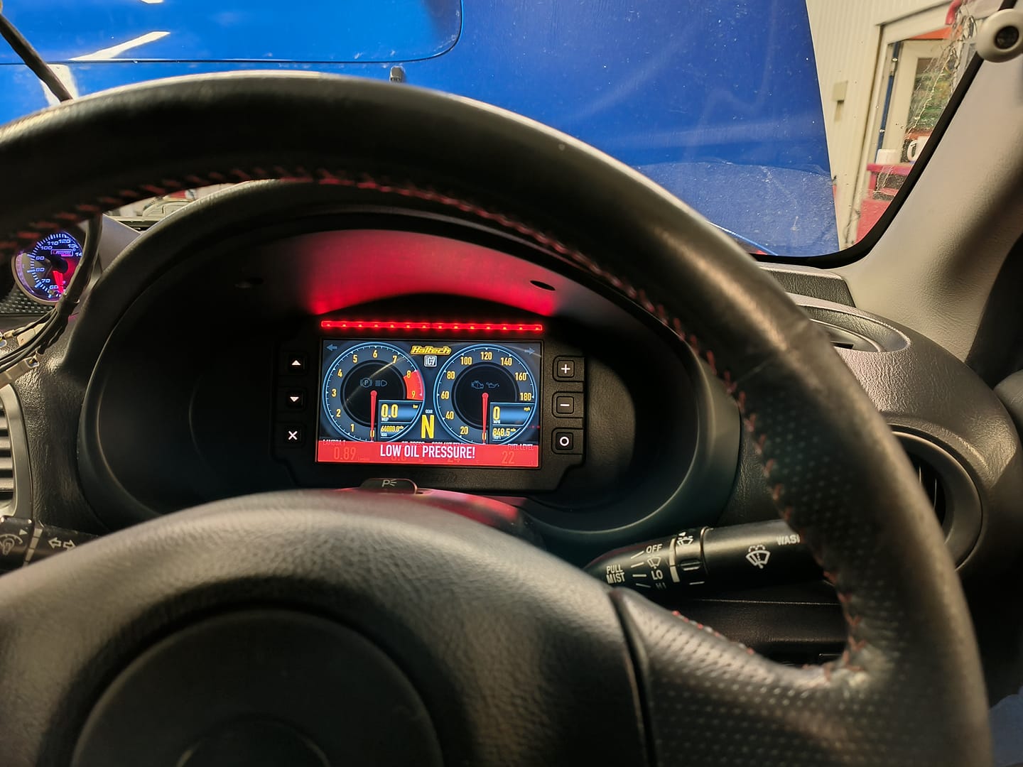 Subaru Impreza WRX GD GG 2nd Gen 00-07 Dash Mount