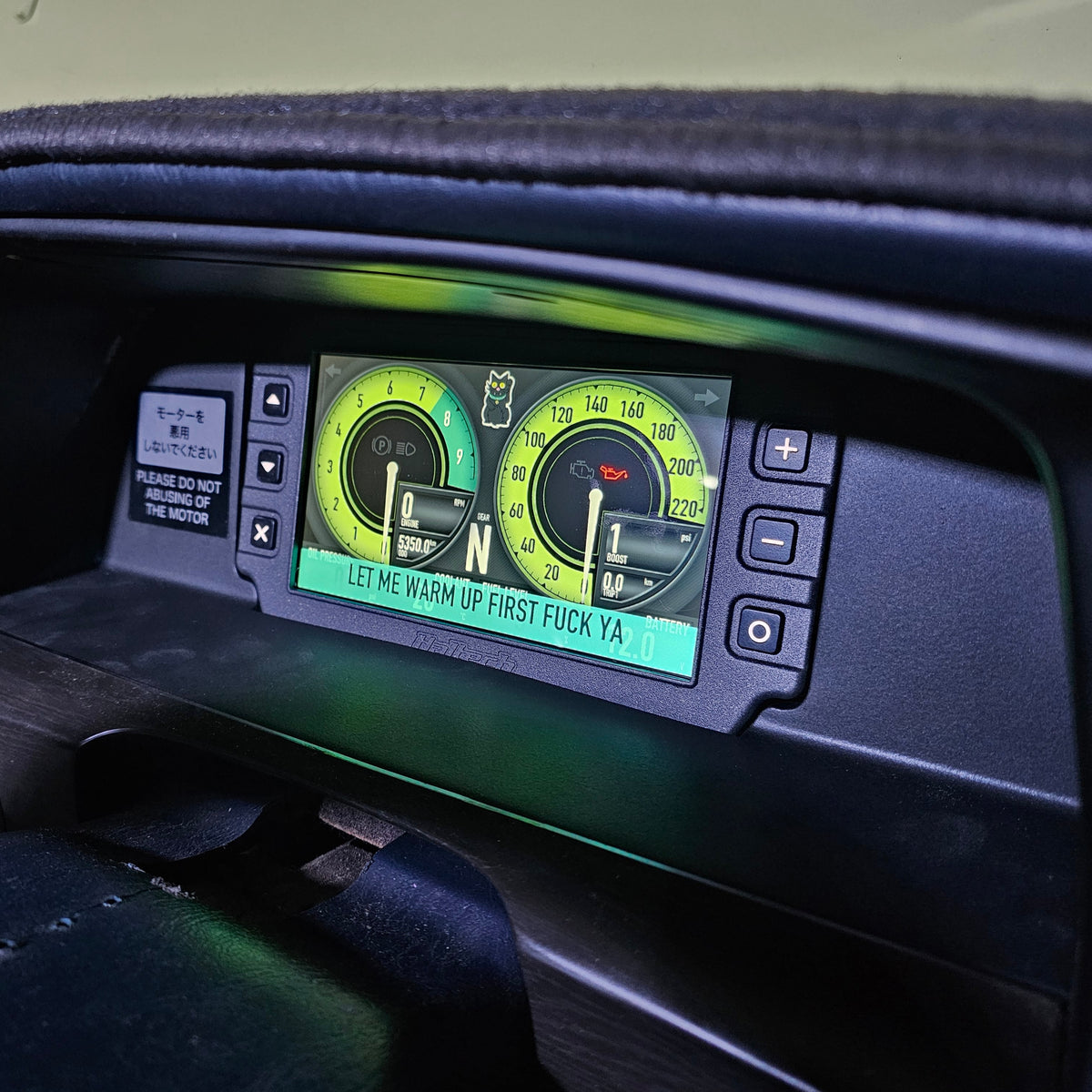 Toyota Cressida / Mark 2 II MX83 X80 JZX81 Dash Mount
