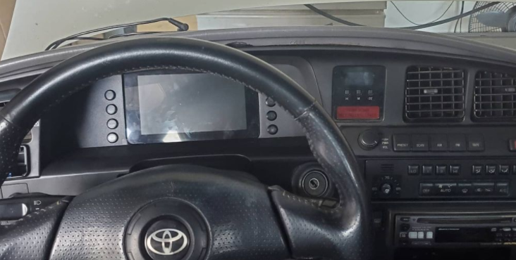 Toyota Cressida / Mark 2 II MX83 X80 JZX81 Dash Mount