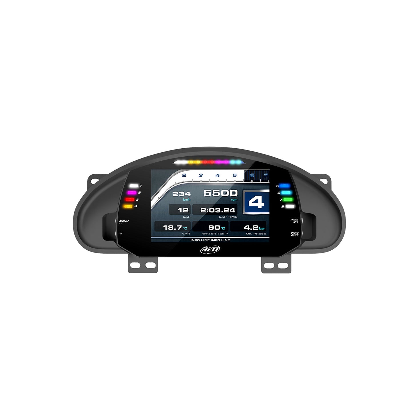 Mazda MX-5 MX5 / Miata NA NB 89-05 Dash Mount