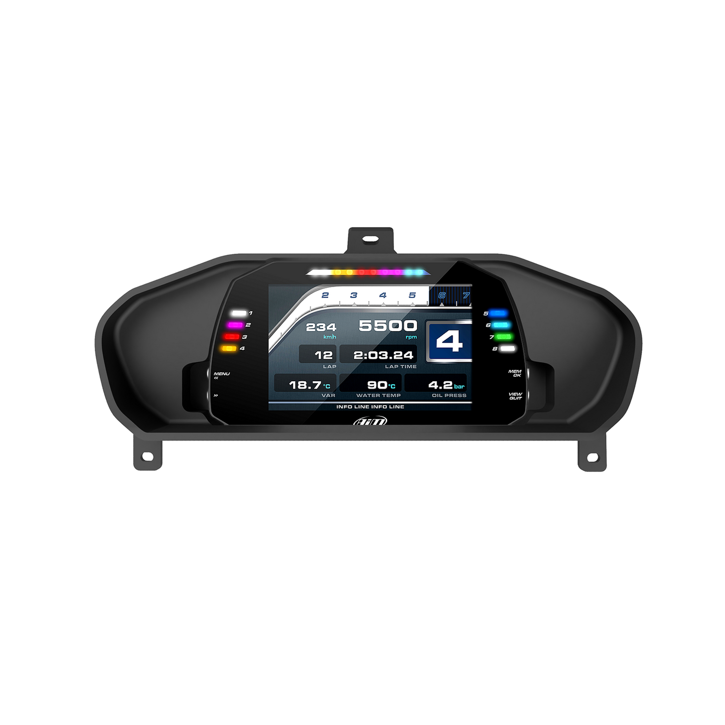 Nissan Silvia S14 200SX/240SX 94-98 Dash Mount