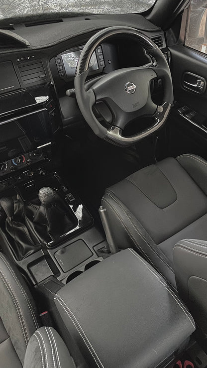 Nissan Patrol Y61 GU Series 4 ST Dash Mount