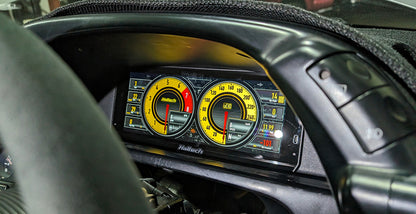 Nissan Skyline R32 Dash Mount
