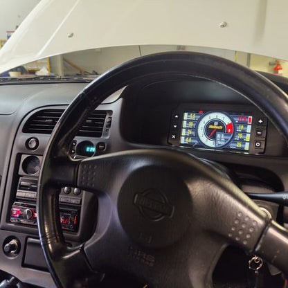 Nissan Skyline R33 Dash Mount