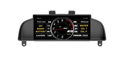 Powertune Digital Ultrawide Dash Recessed Cluster Mount (display sold separately)