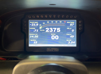 Mazda RX-7 RX7 FC 2nd Gen Series 4 & 5 85-92 Dash Mount